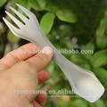 Fire Maple T23 Portable 3-in-1 Titanium Cutlery Tableware Multipurpose Tableware Titanium Fork